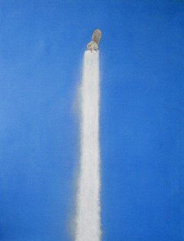 「frightened squrrel」2007年