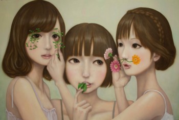 目には芽を、歯には葉を、鼻には花を